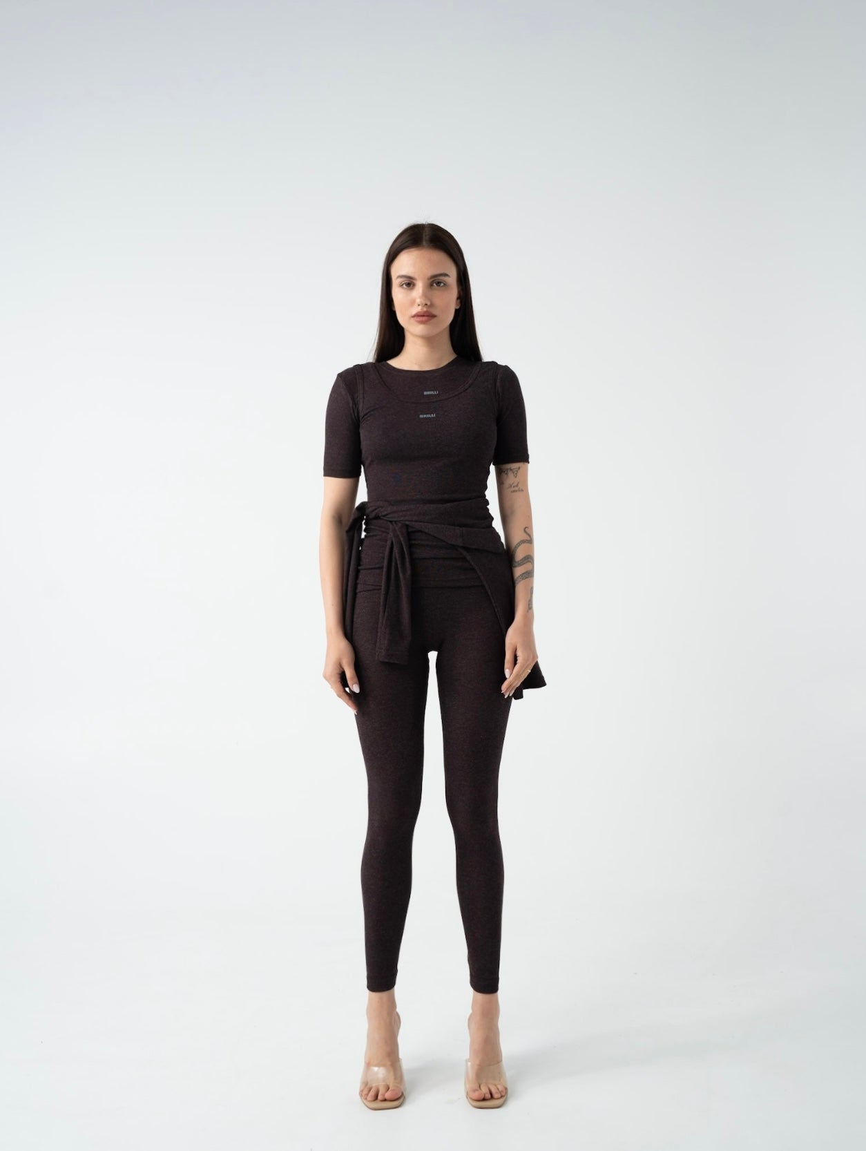 Stretch Knit Tee