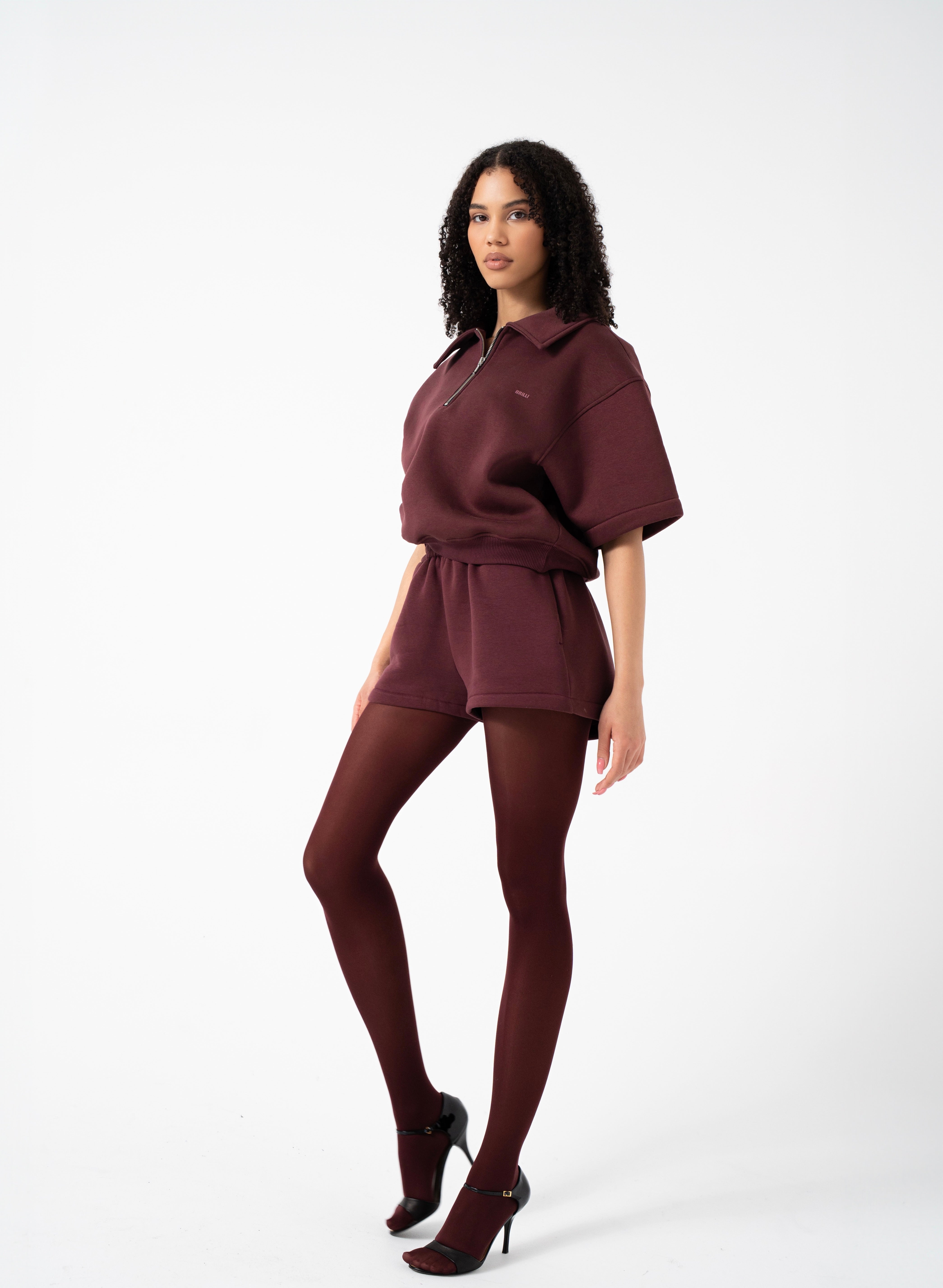 Sporty Rich Polo short sleeve sweatshirt