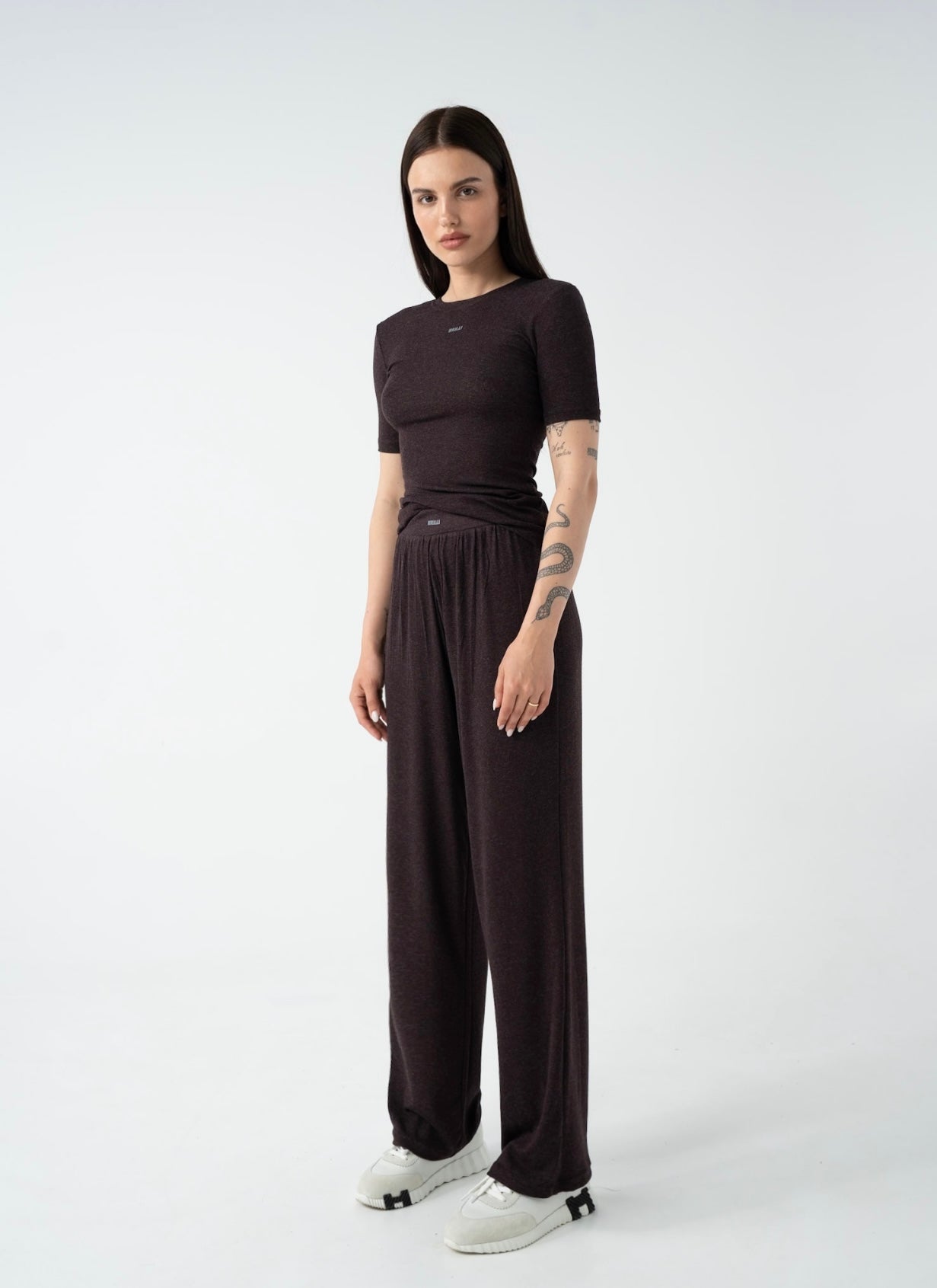 Stretch Knit Weekend Pants