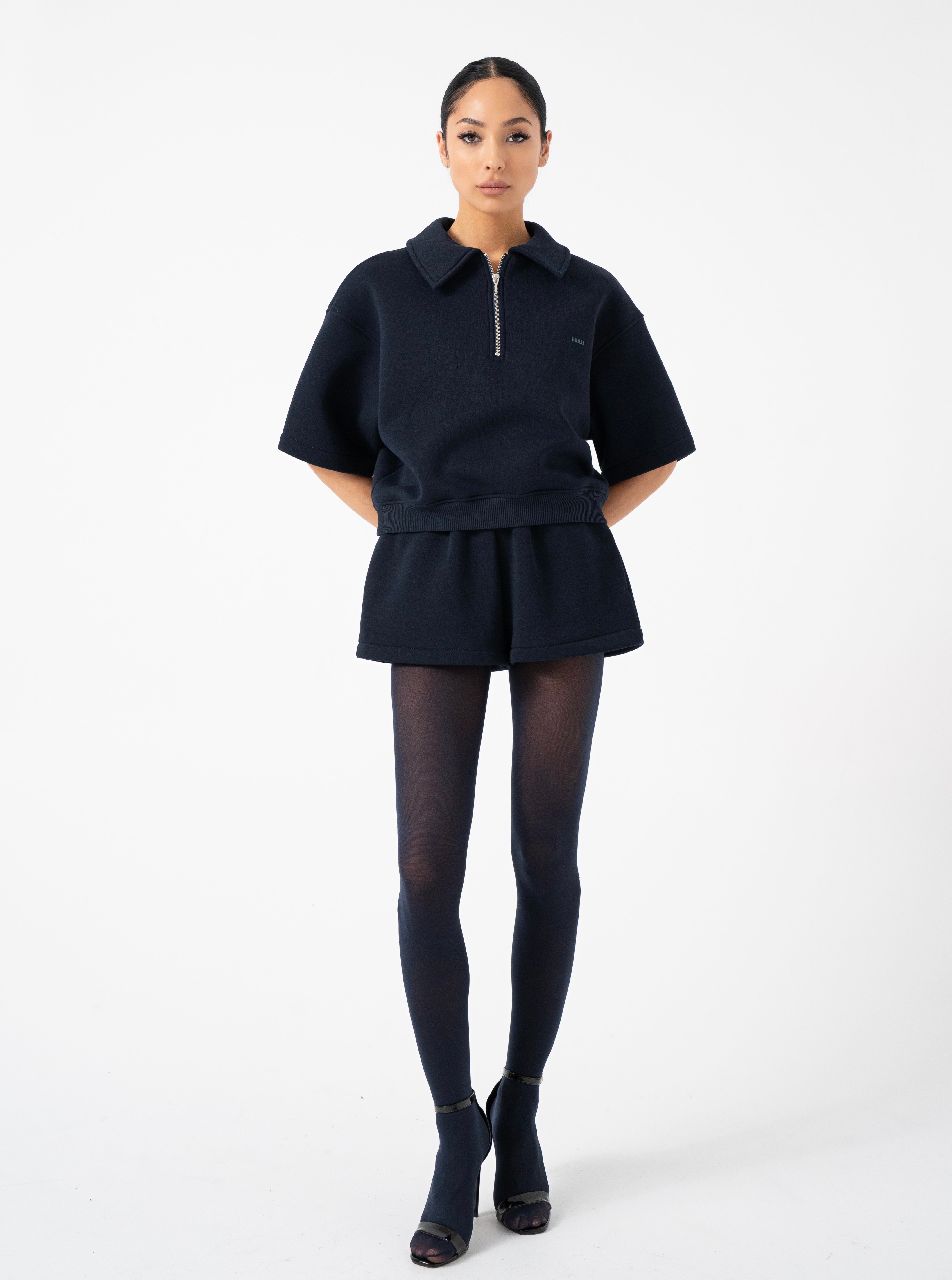 Sporty Rich Polo short sleeve sweatshirt