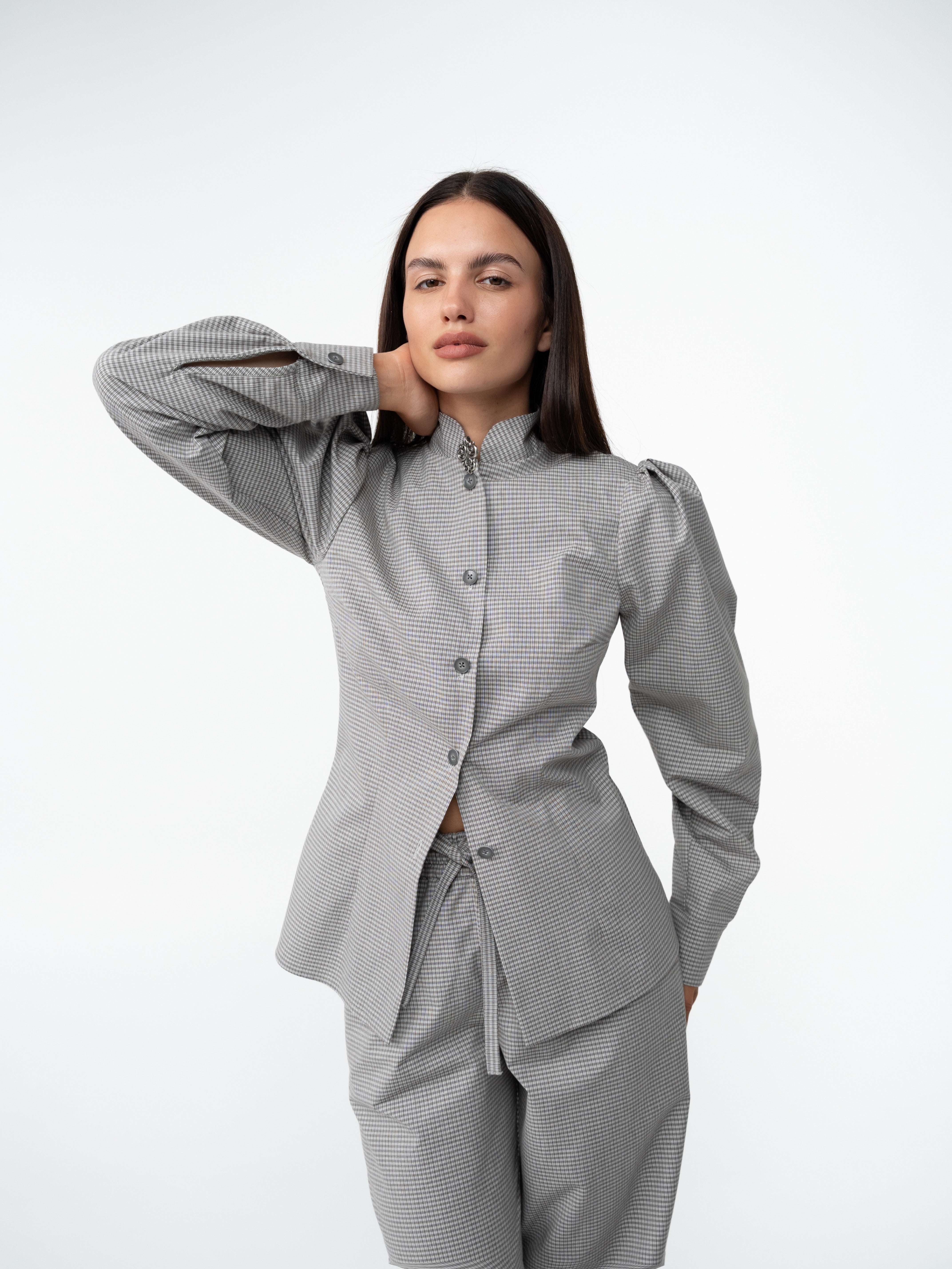 Gathered Fit Shirt