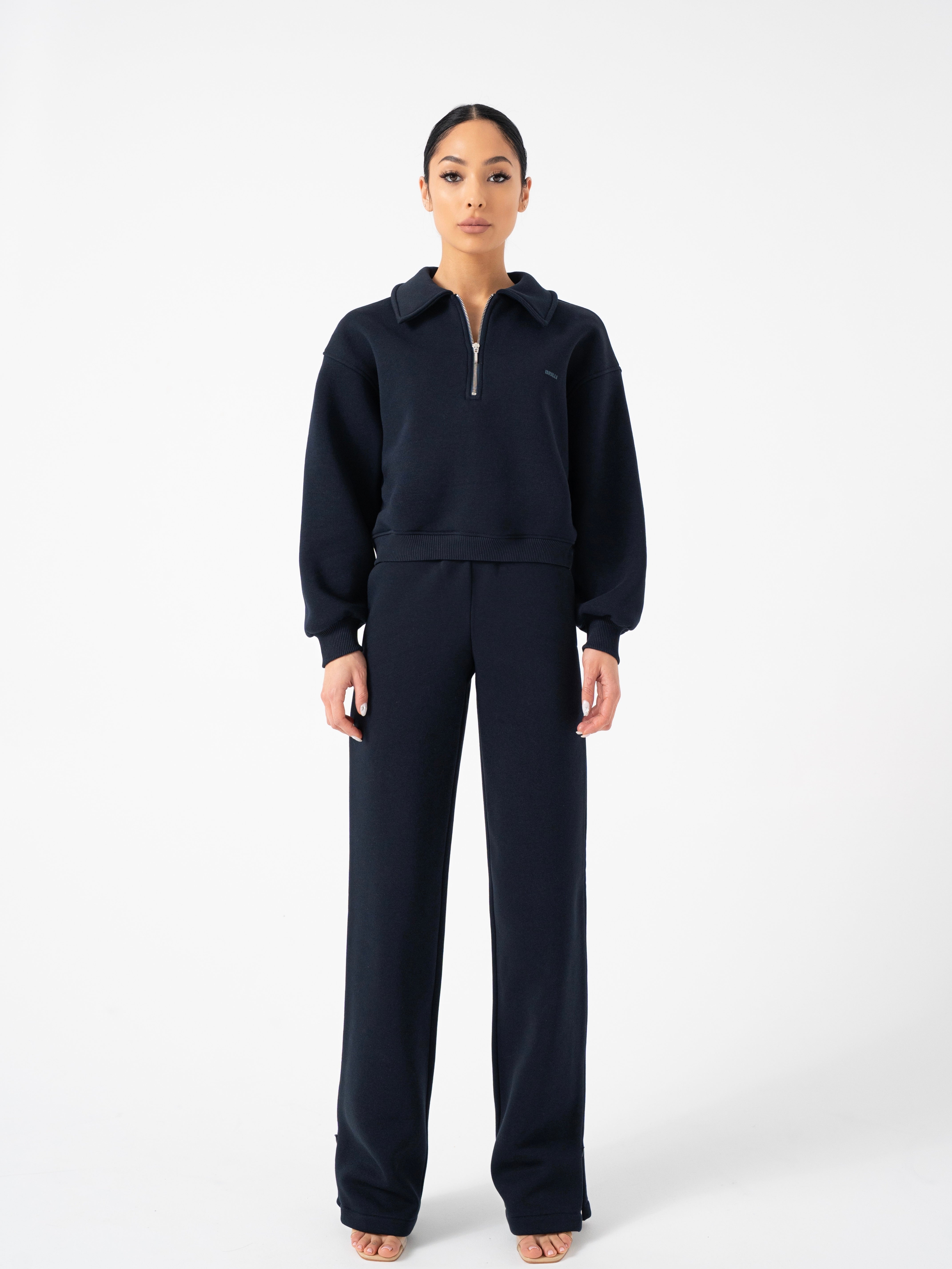 Sporty Rich Polo Sweatshirt