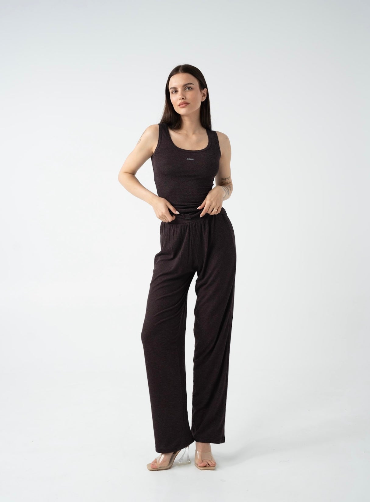 Stretch Knit Weekend Pants