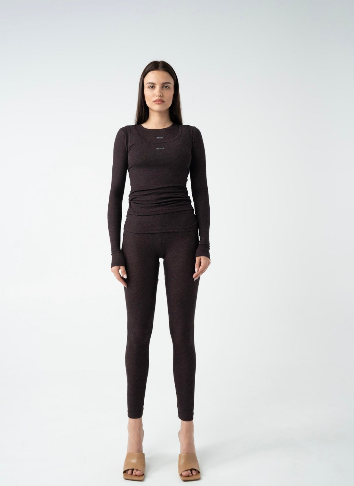 Stretch Knit Leggy