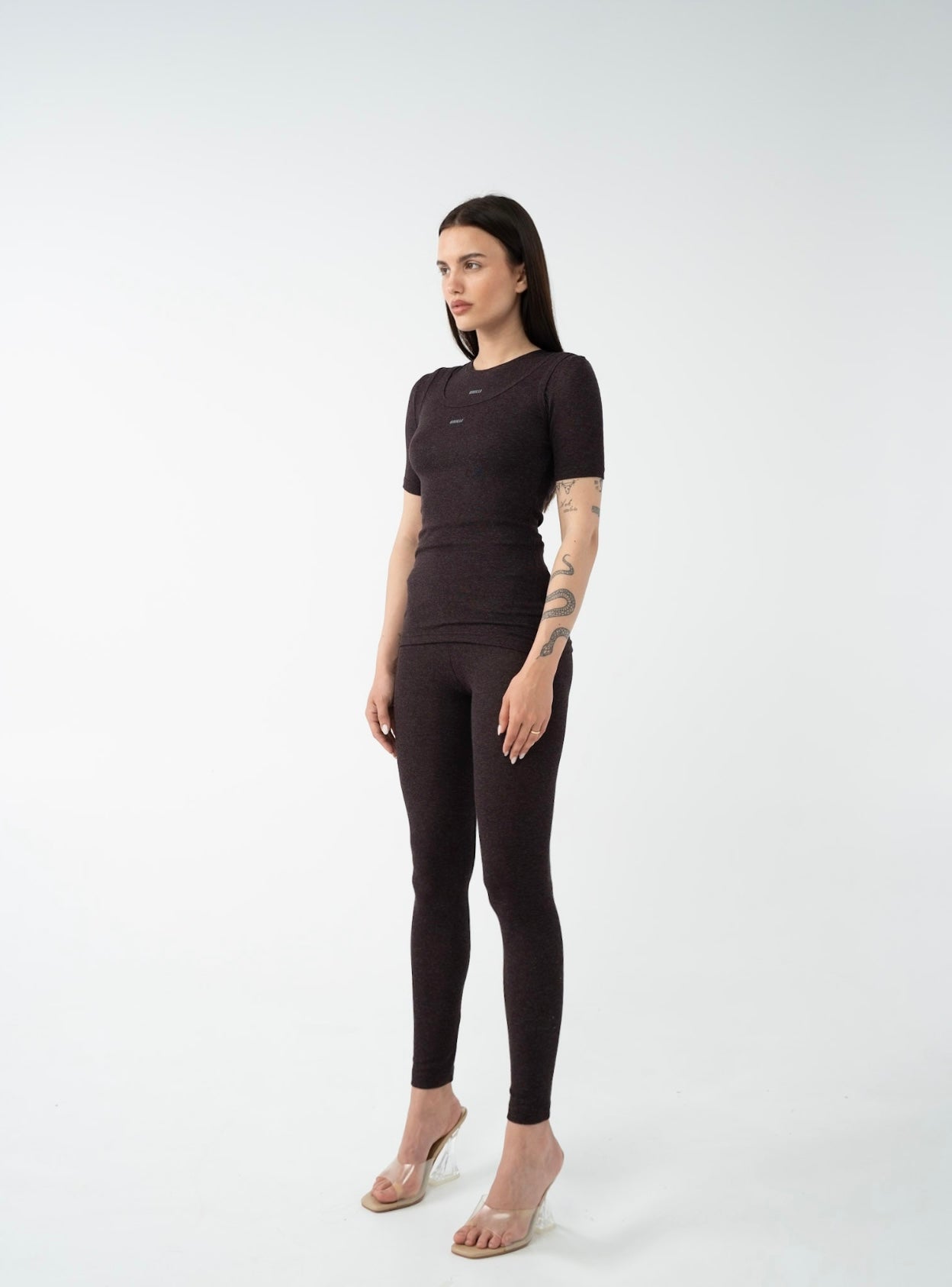 Stretch Knit Leggy