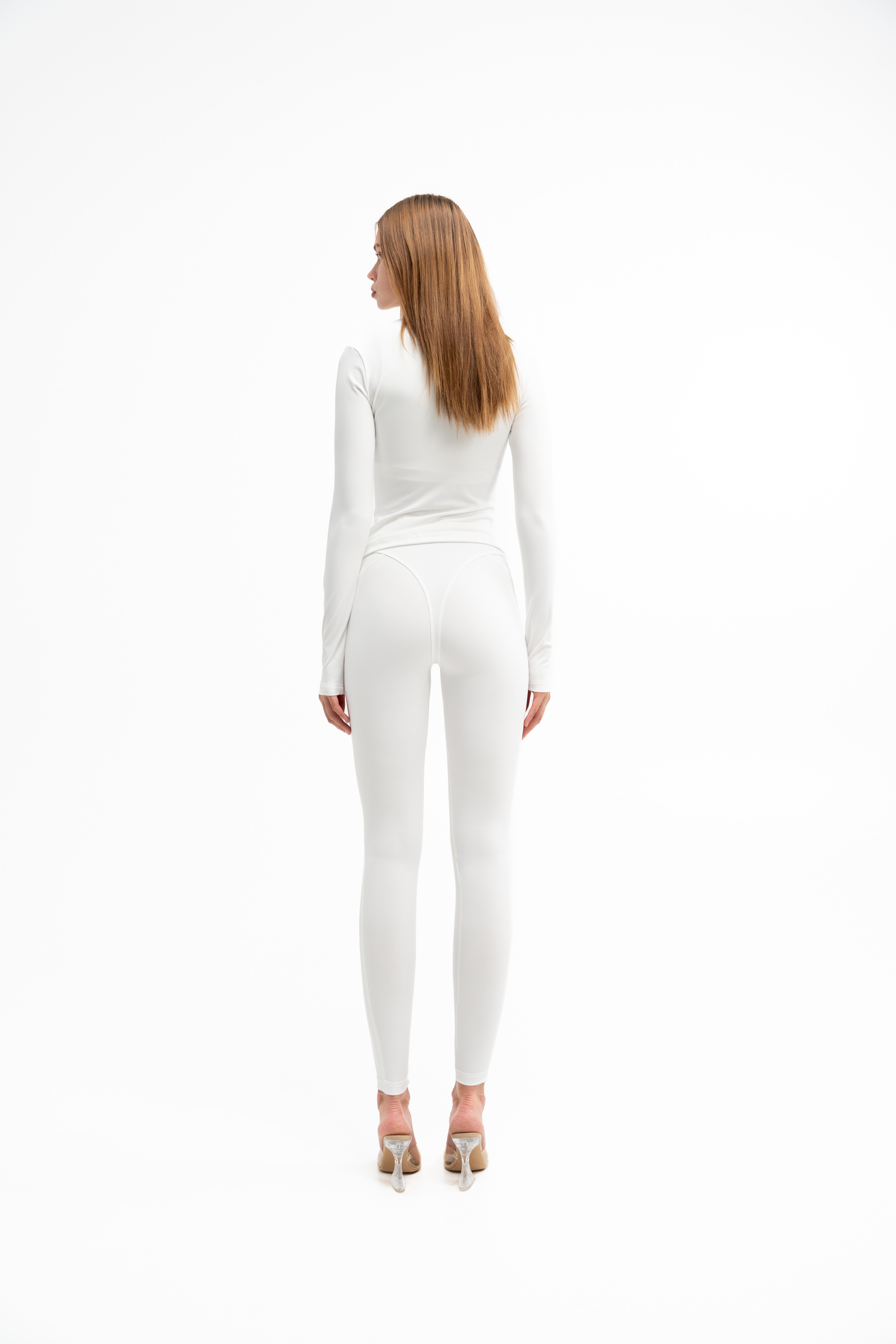 Athletic Zip Sculpt Top