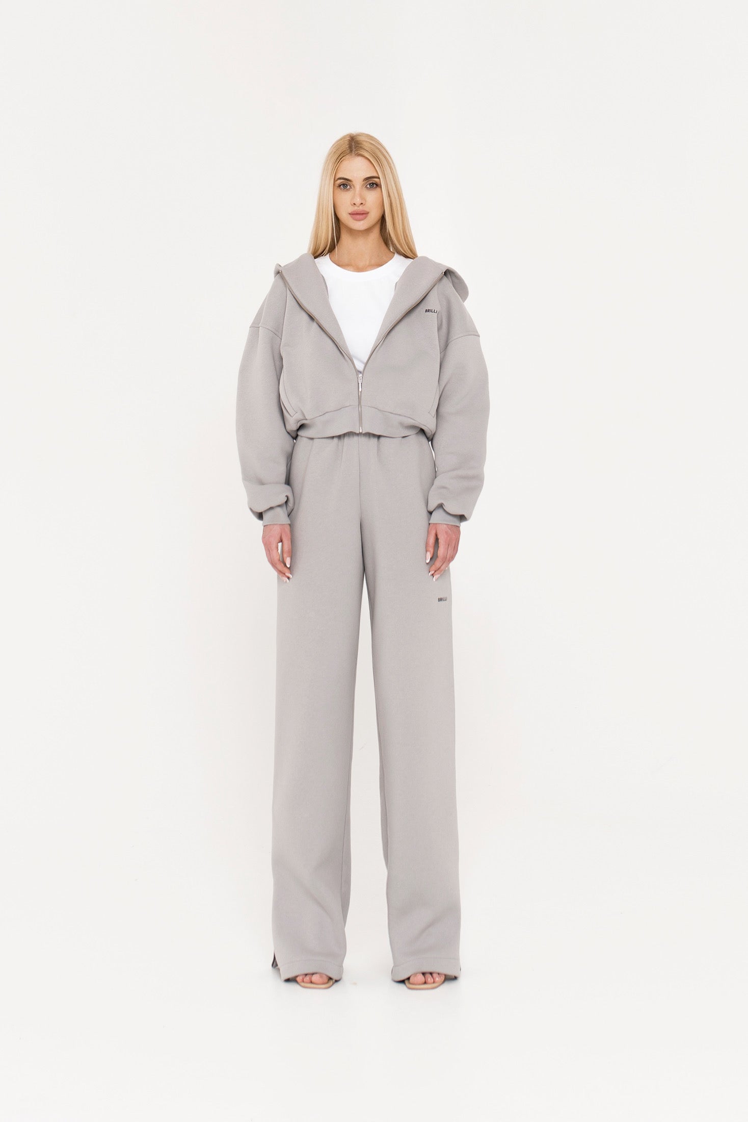 Full Zip Hood