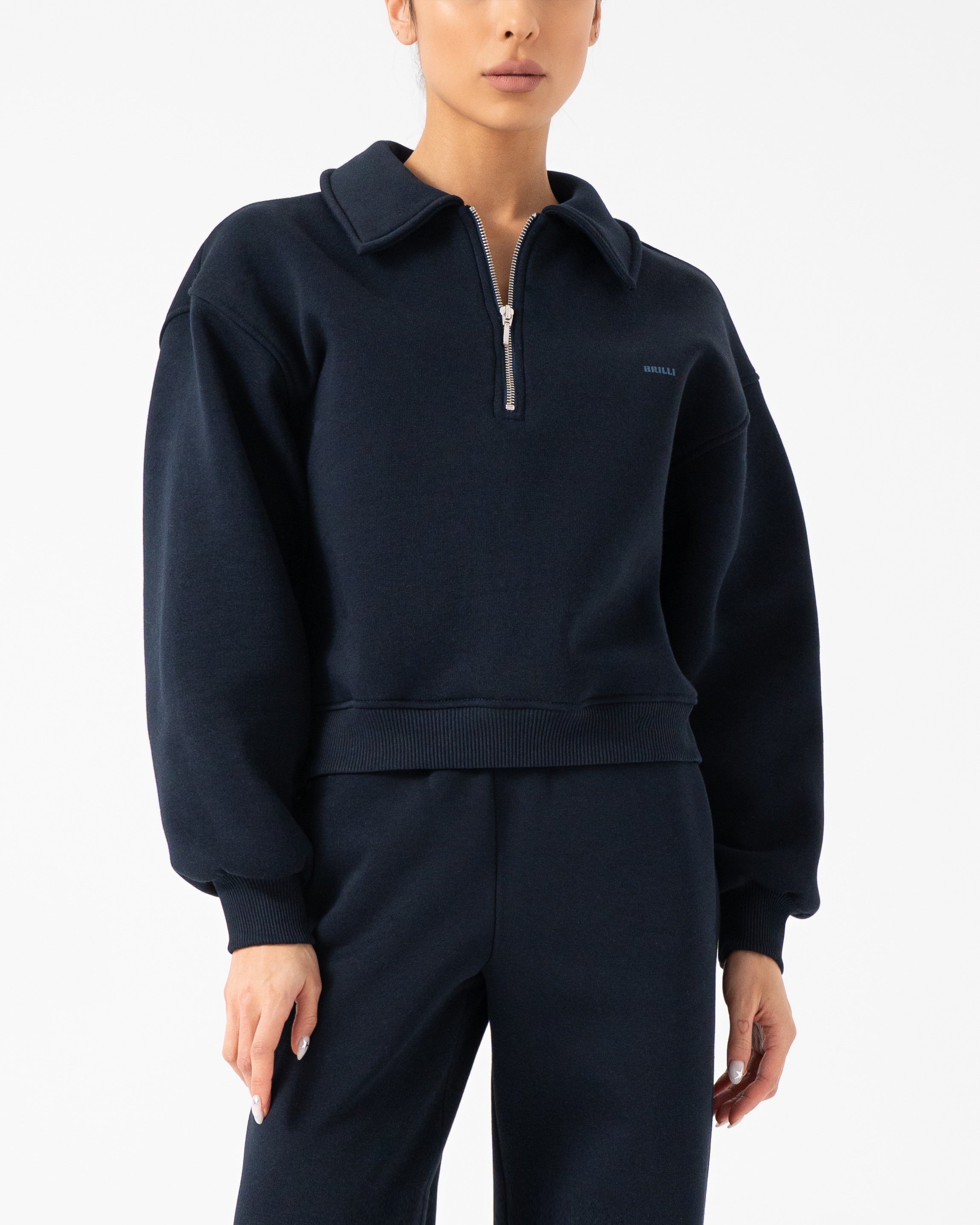 Sporty Rich Polo Sweatshirt