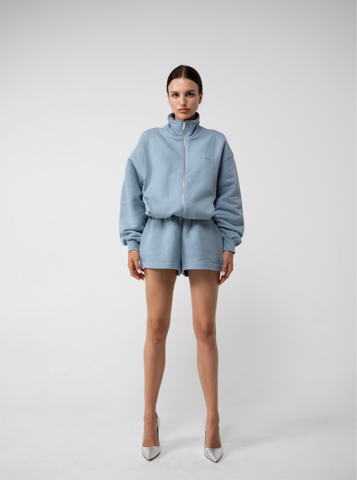 FULL ZIP SWEATSHIRT