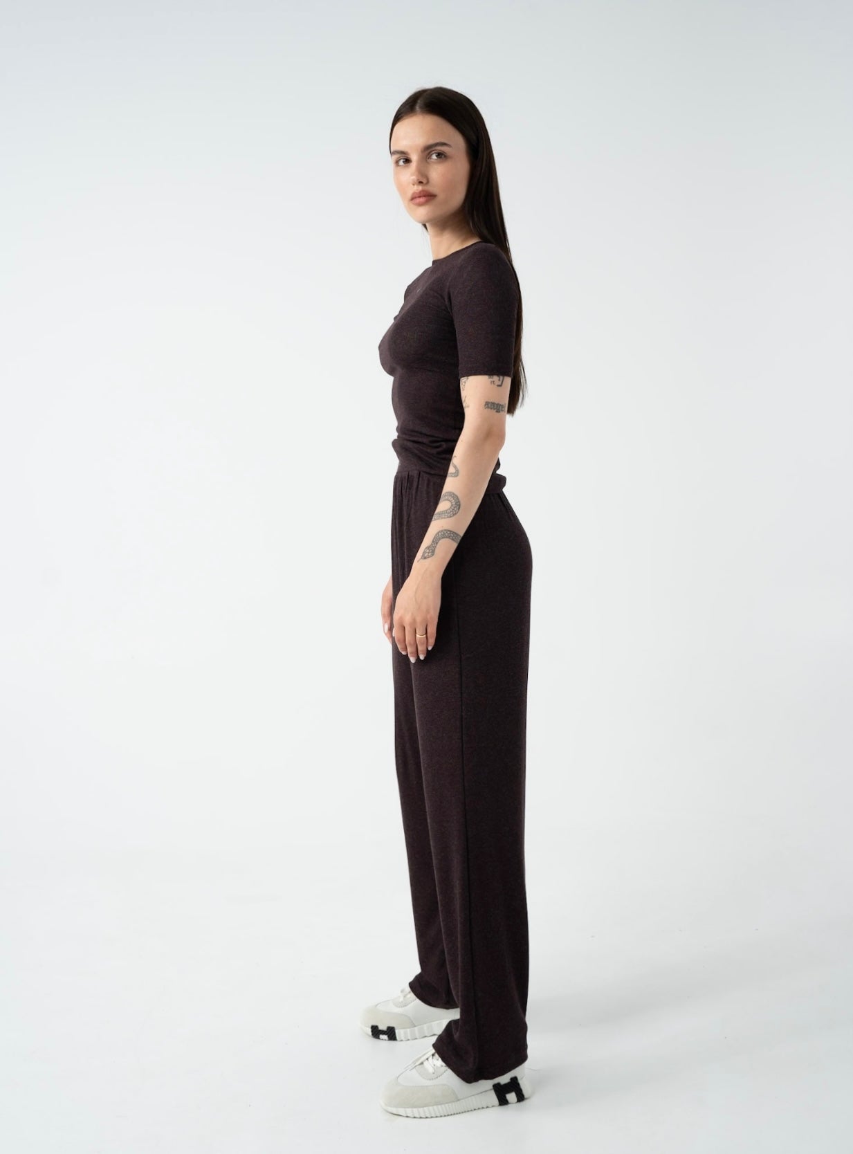 Stretch Knit Weekend Pants