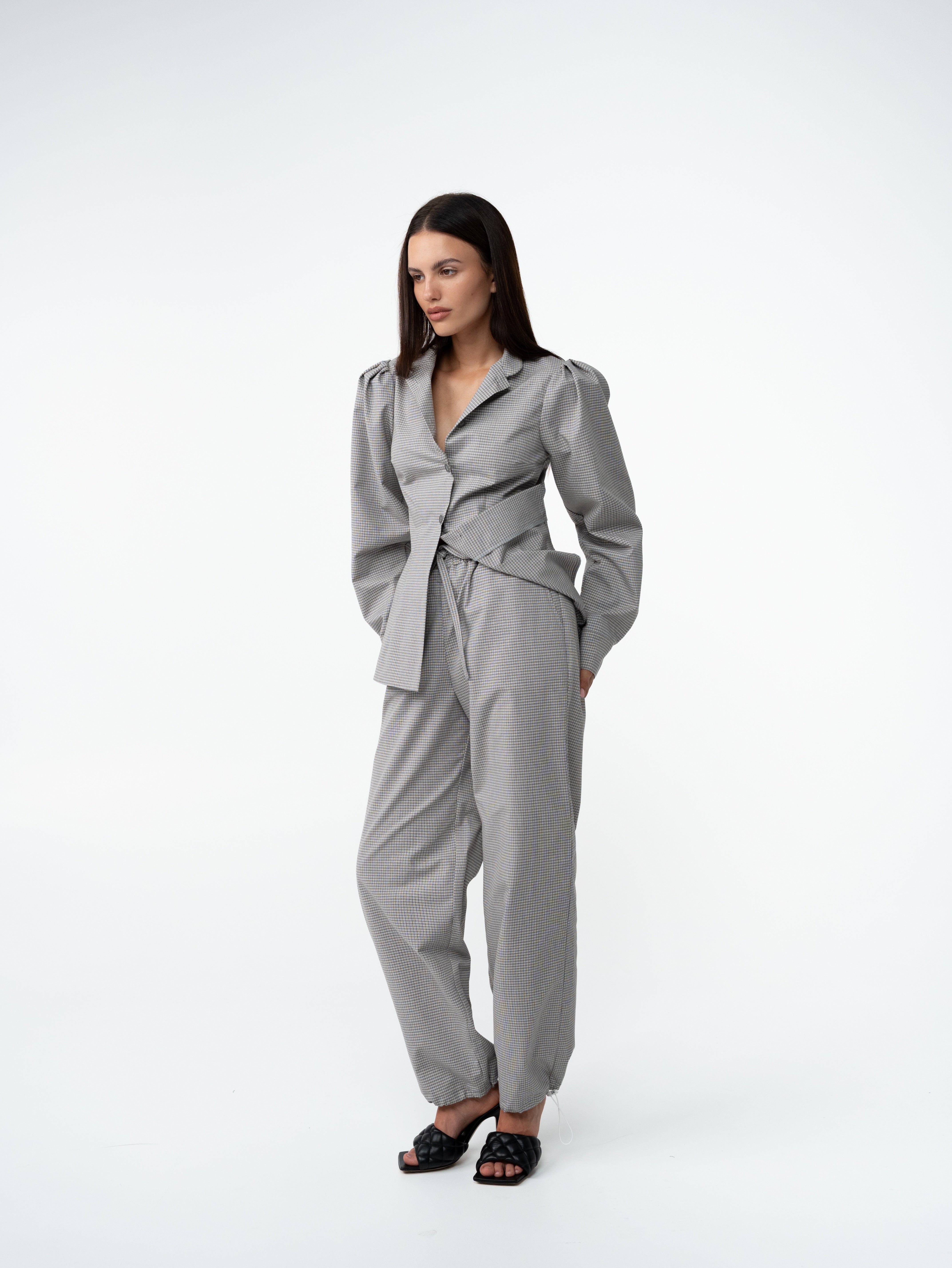 Gathered Fit Shirt