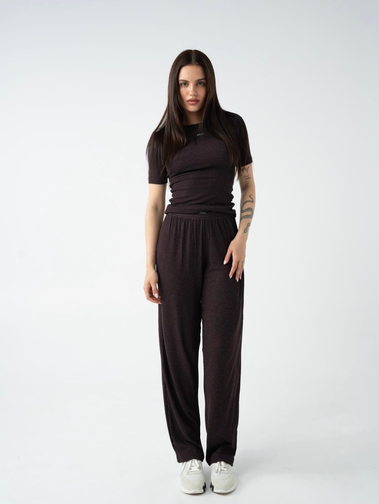 Stretch Knit Weekend Pants