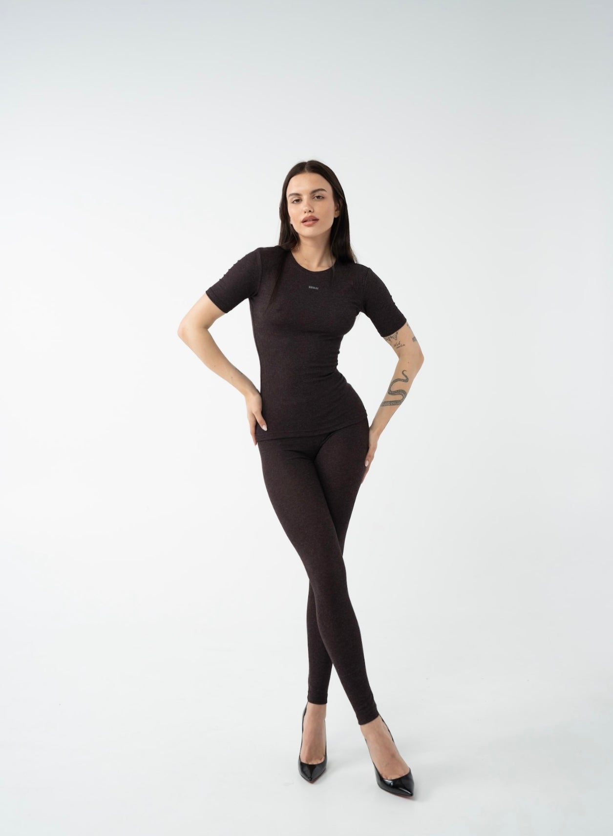 Stretch Knit Leggy