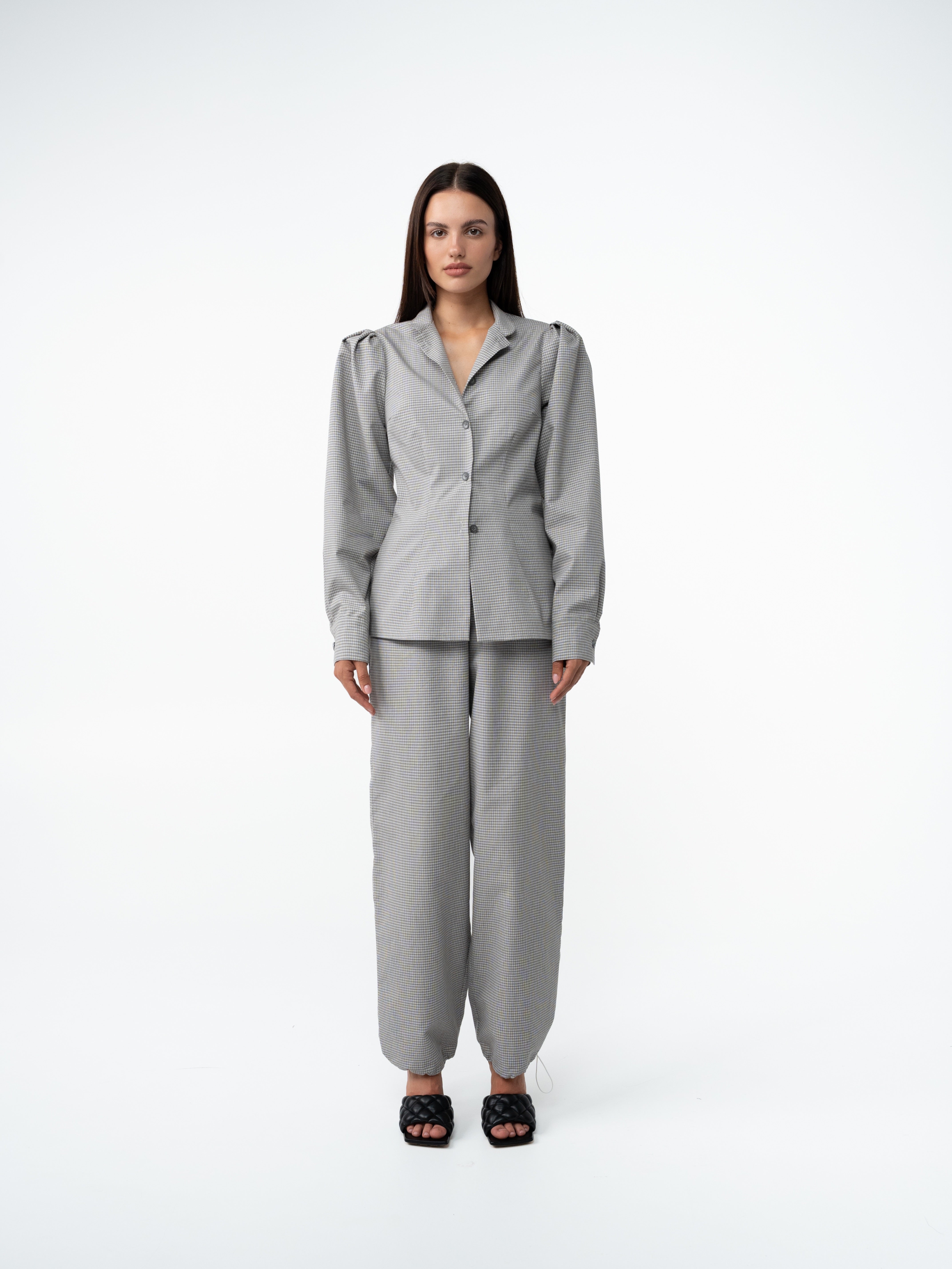 Gathered Fit Shirt