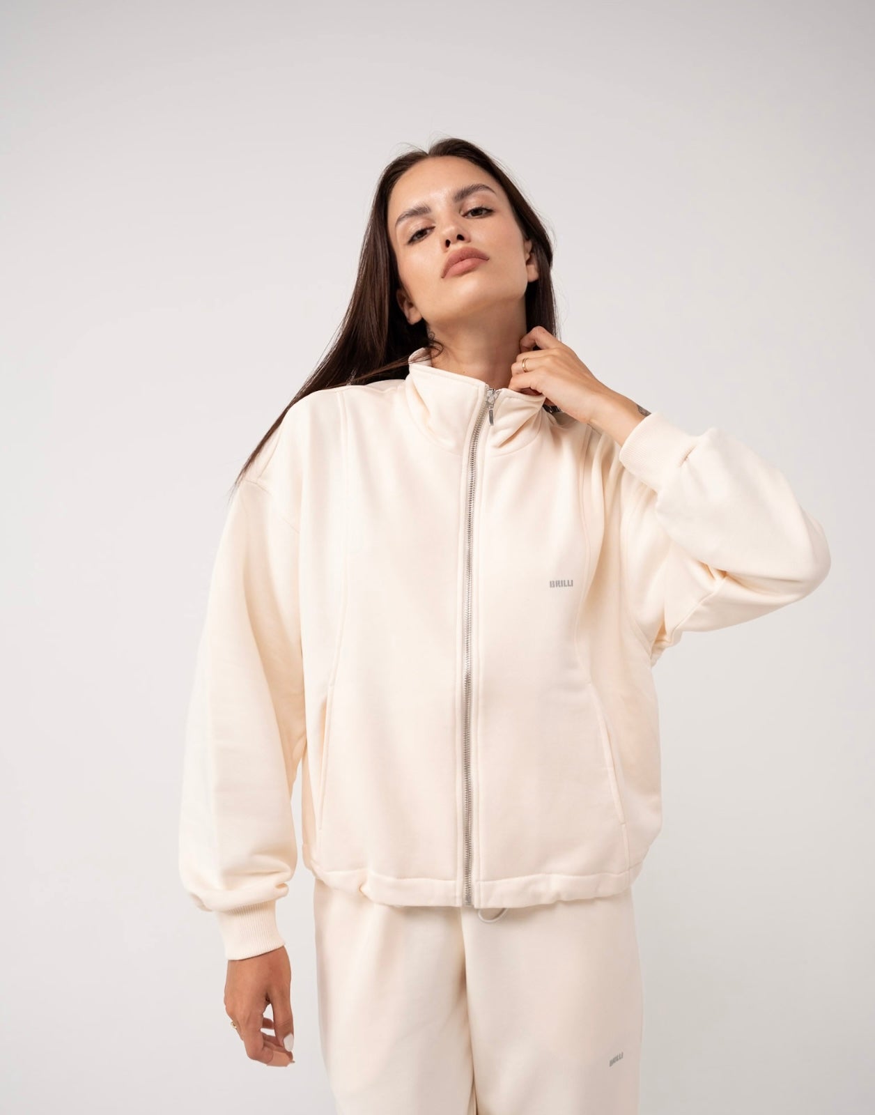 FULL ZIP SWEATSHIRT