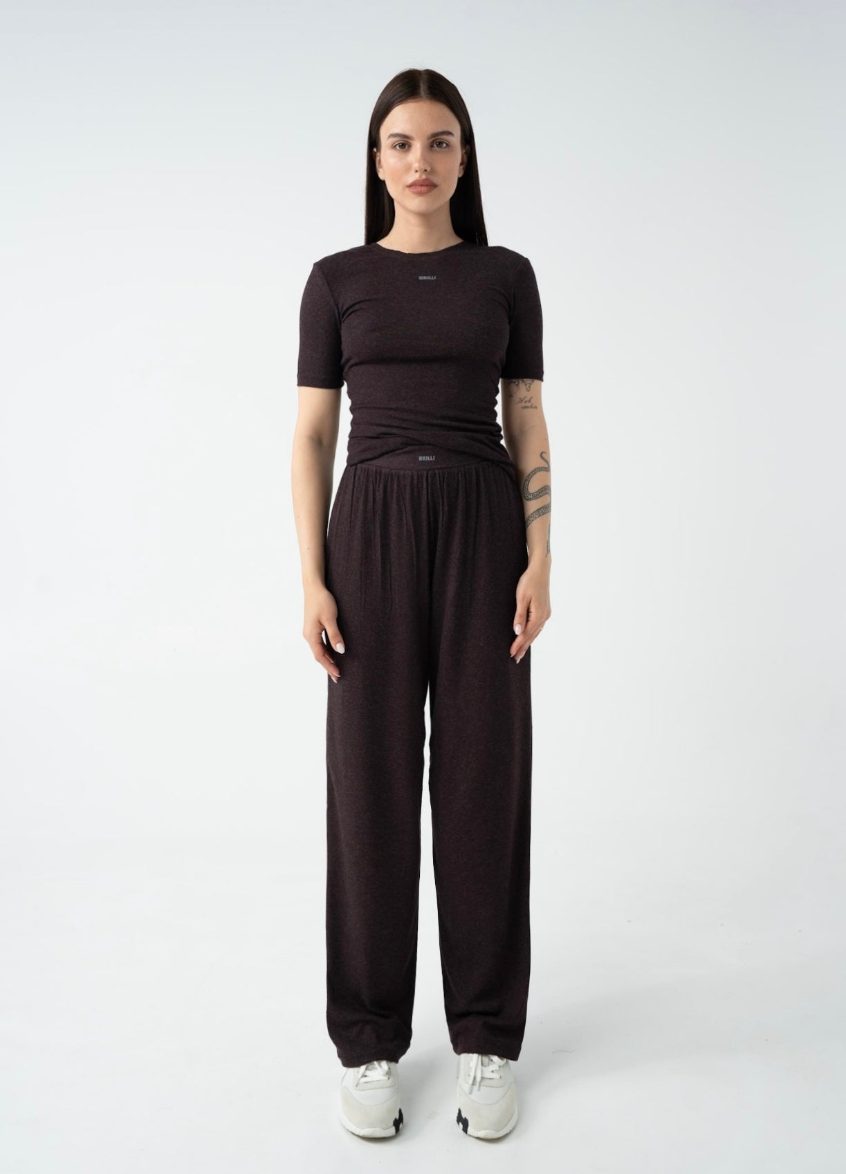 Stretch Knit Weekend Pants