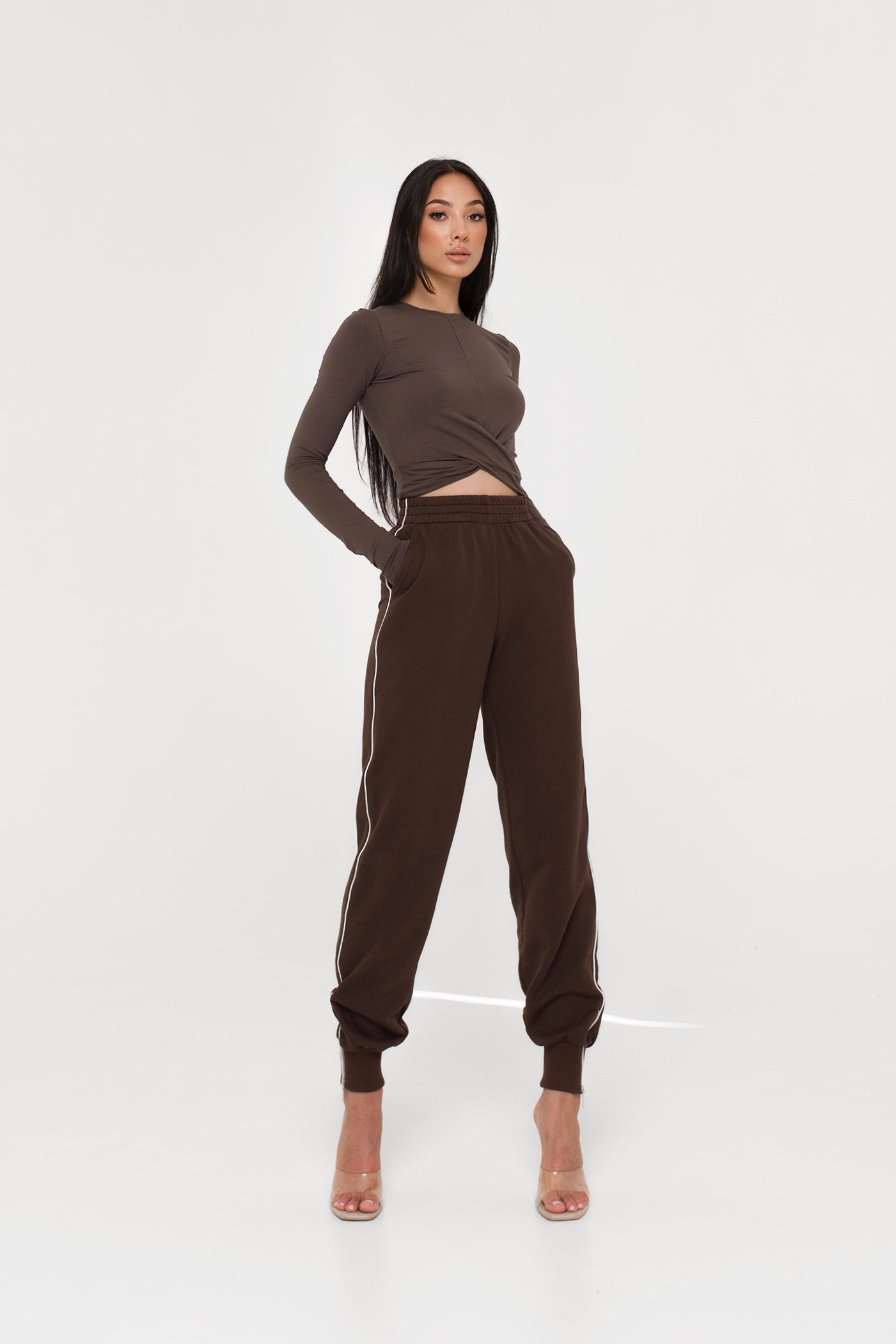 Limited zip line pants