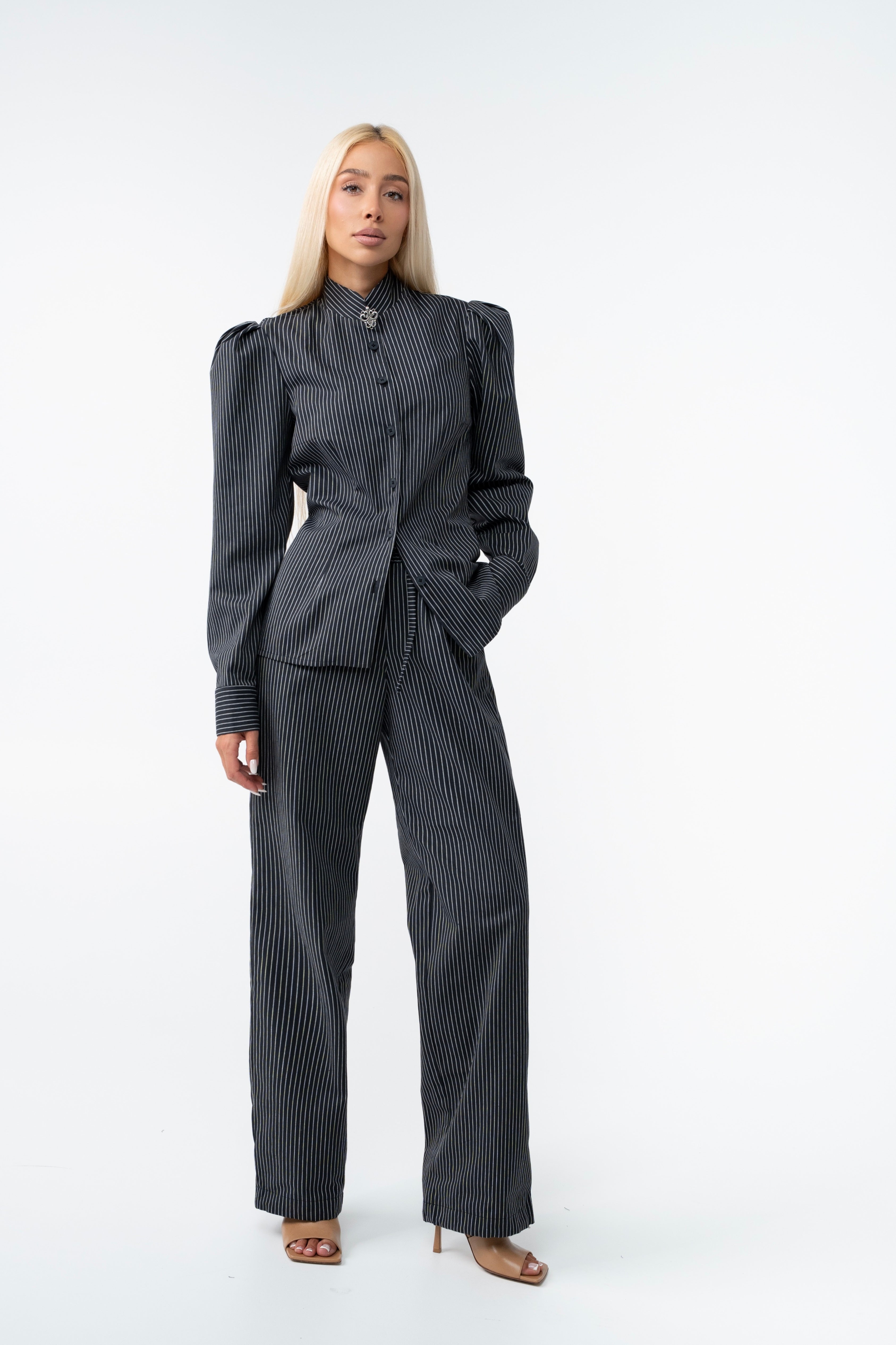 Gathered Fit Shirt